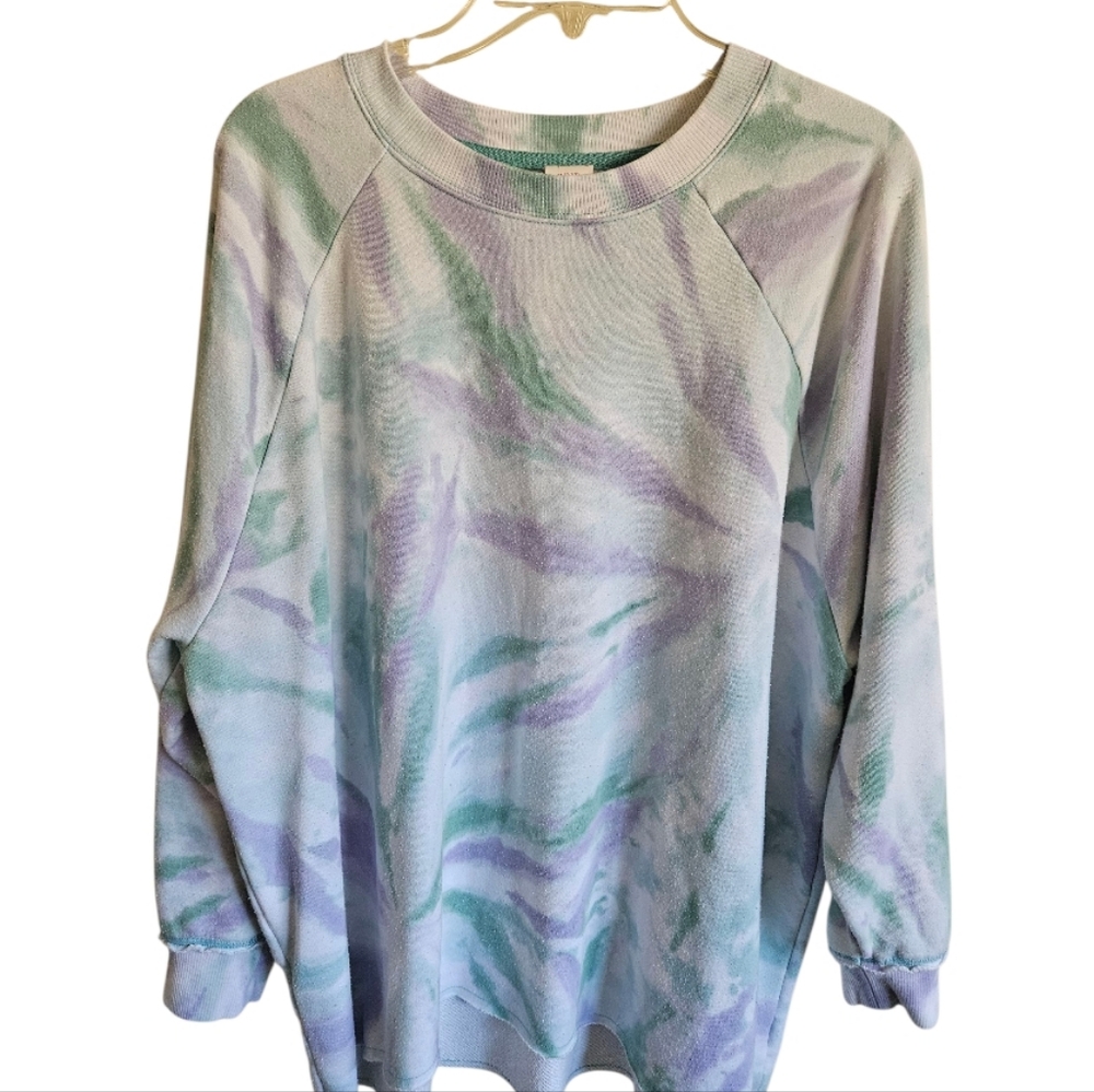 Women's Tie-Dye Sweatshirt Size M.